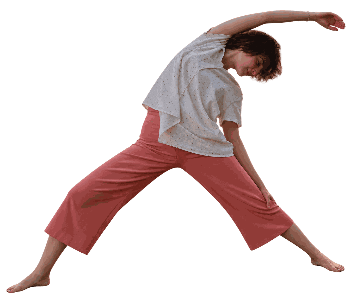 Standing side bend